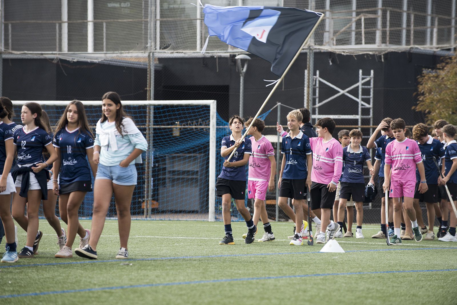 Presentació equips del Junior FC. FOTO: Bernat Millet.
