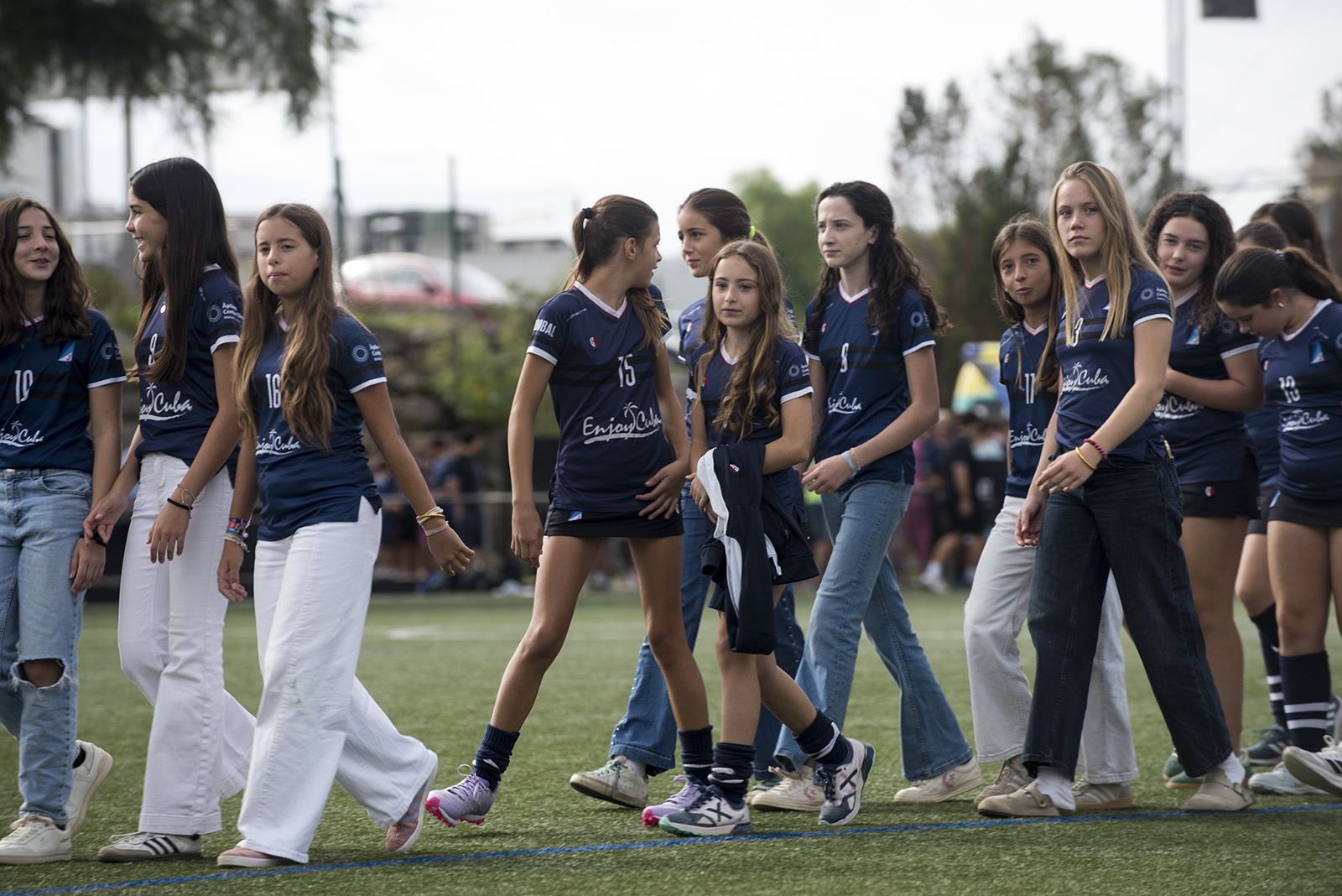 Presentació equips del Junior FC. FOTO: Bernat Millet.