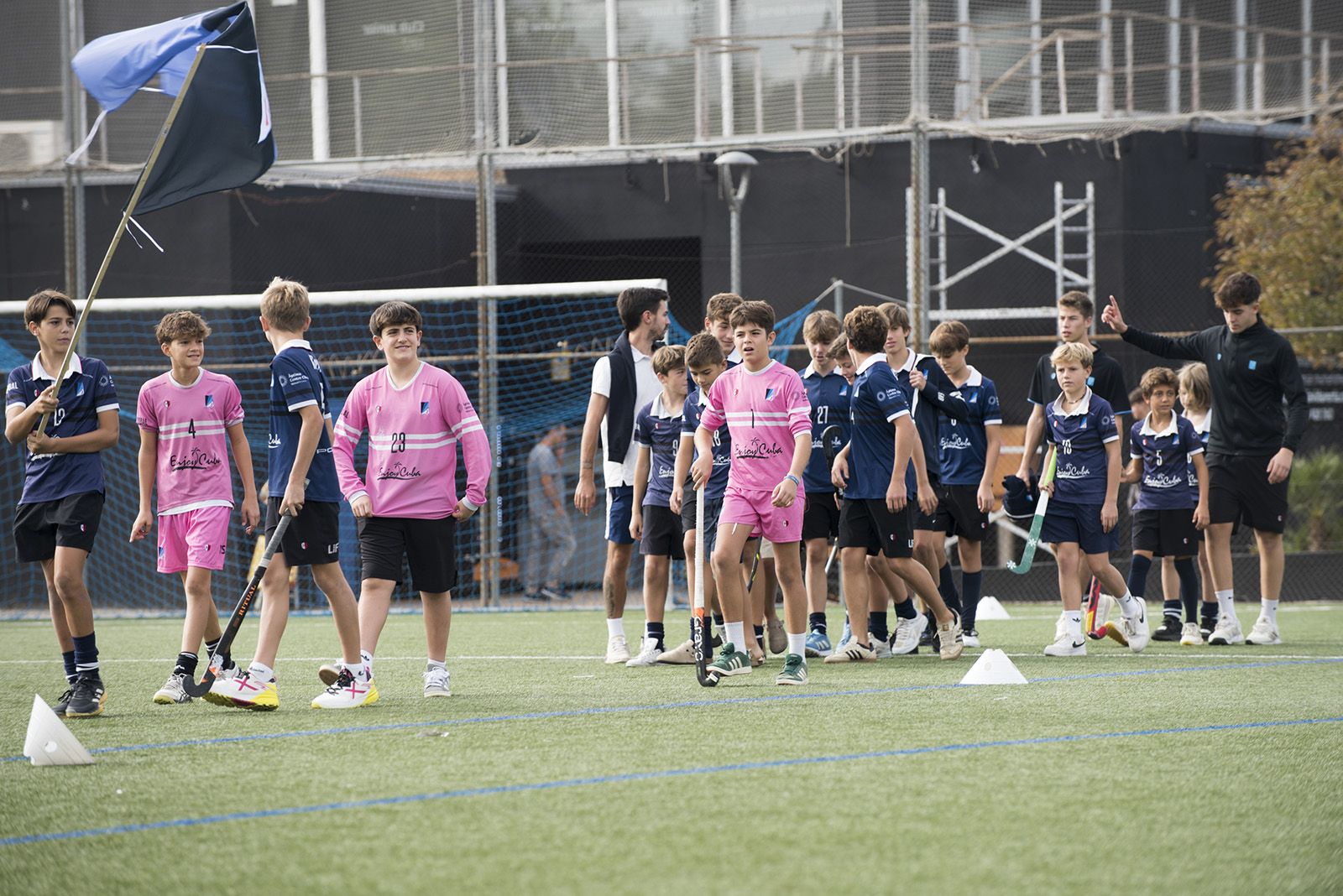 Presentació equips del Junior FC. FOTO: Bernat Millet.