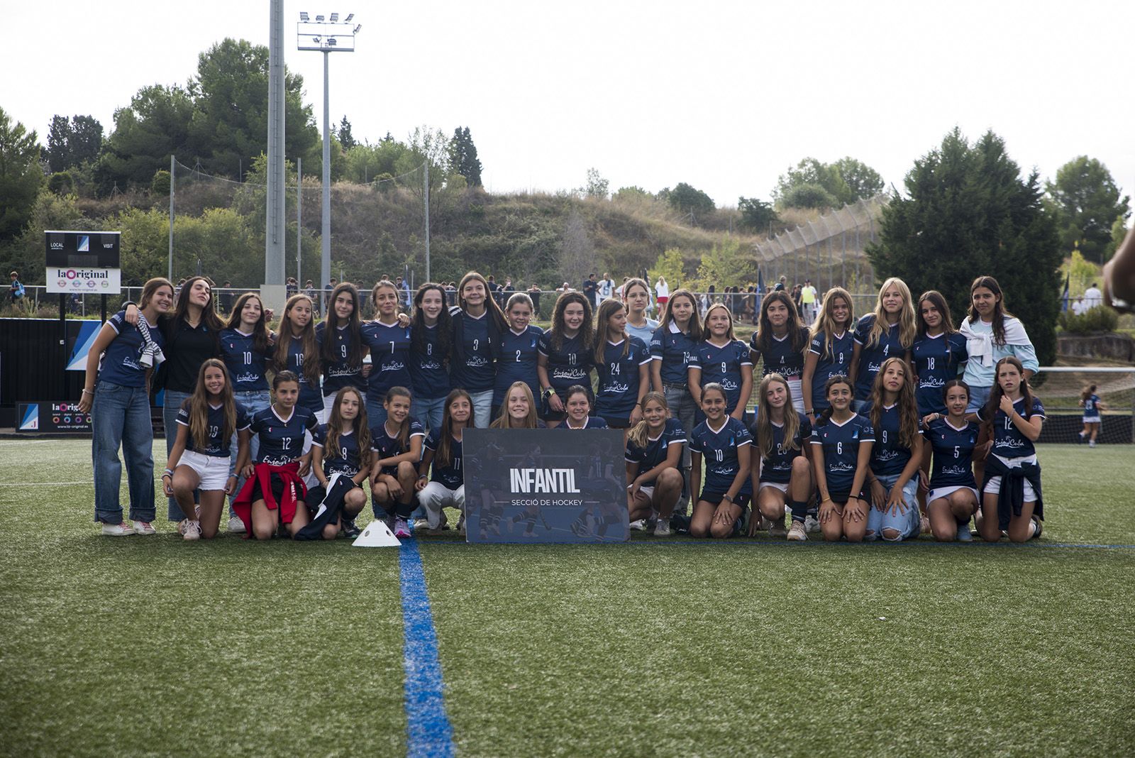 Presentació equips del Junior FC. FOTO: Bernat Millet.