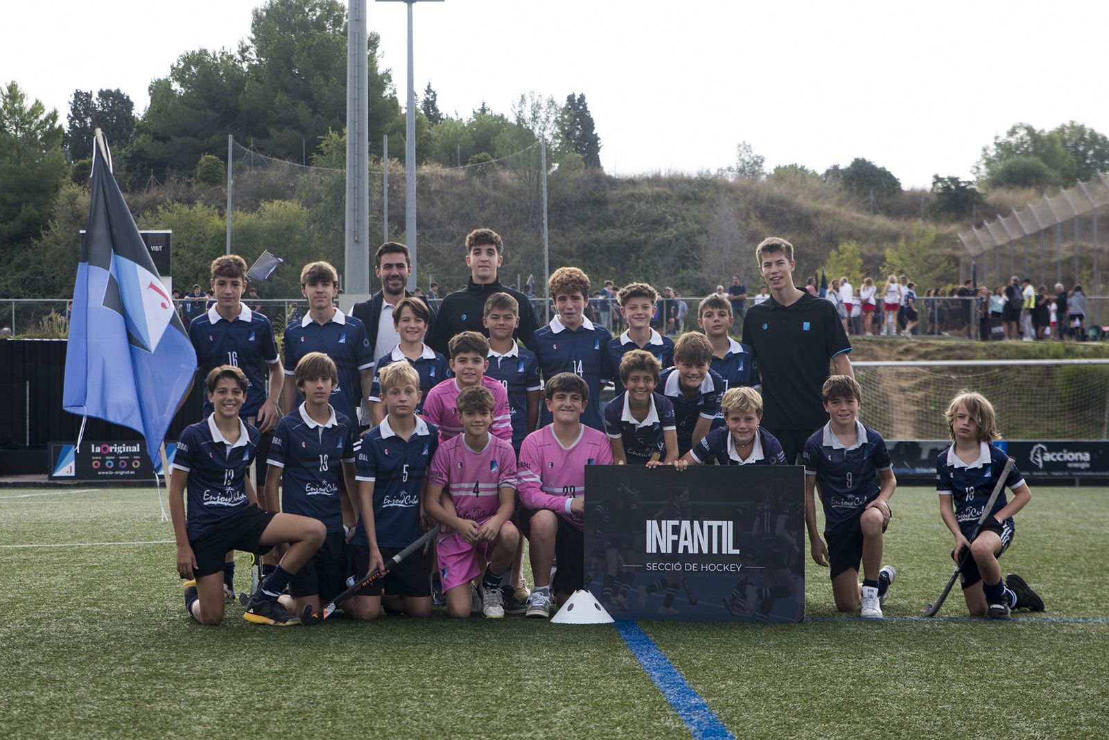 Presentació equips del Junior FC. FOTO: Bernat Millet.