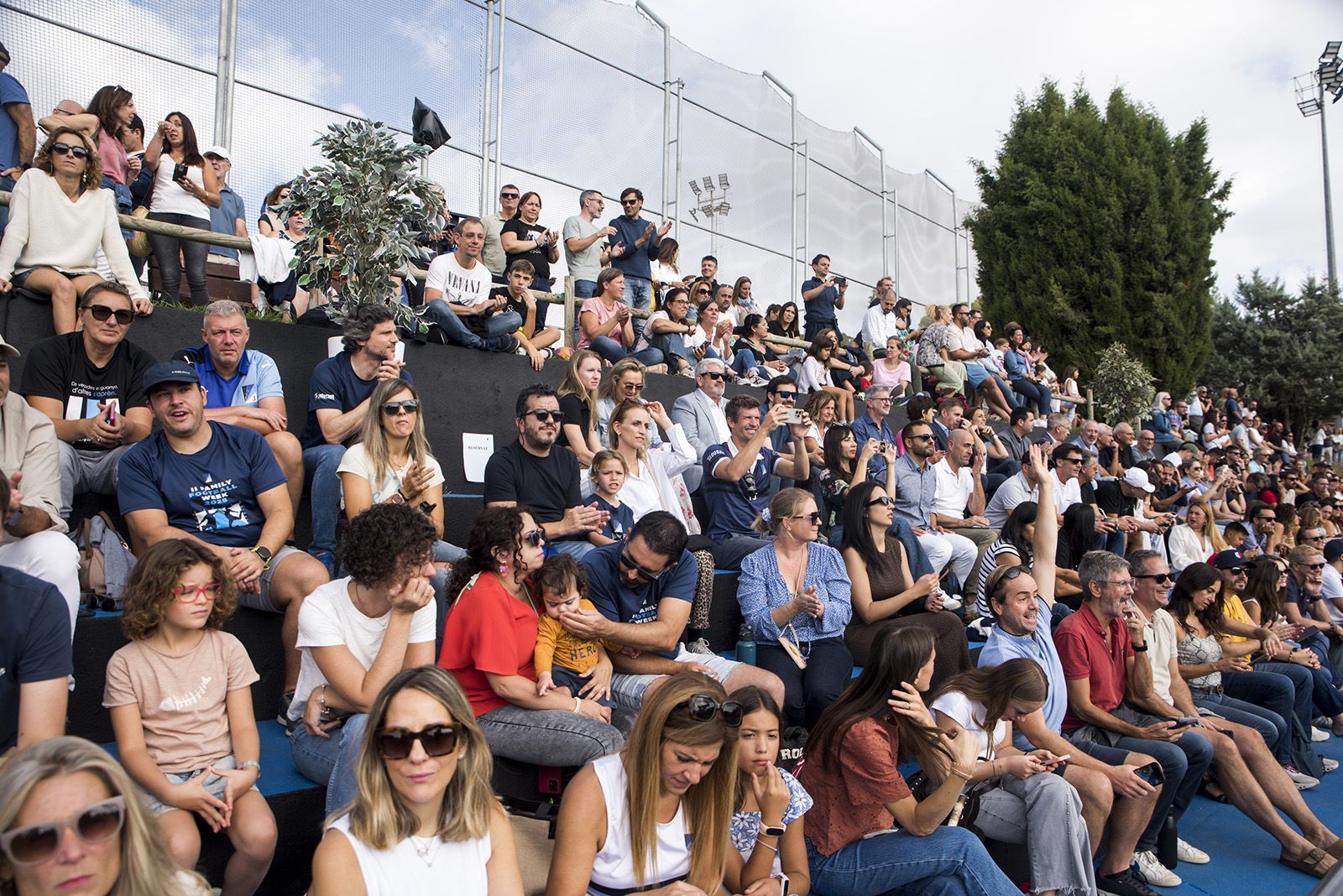 Presentació equips del Junior FC. FOTO: Bernat Millet.