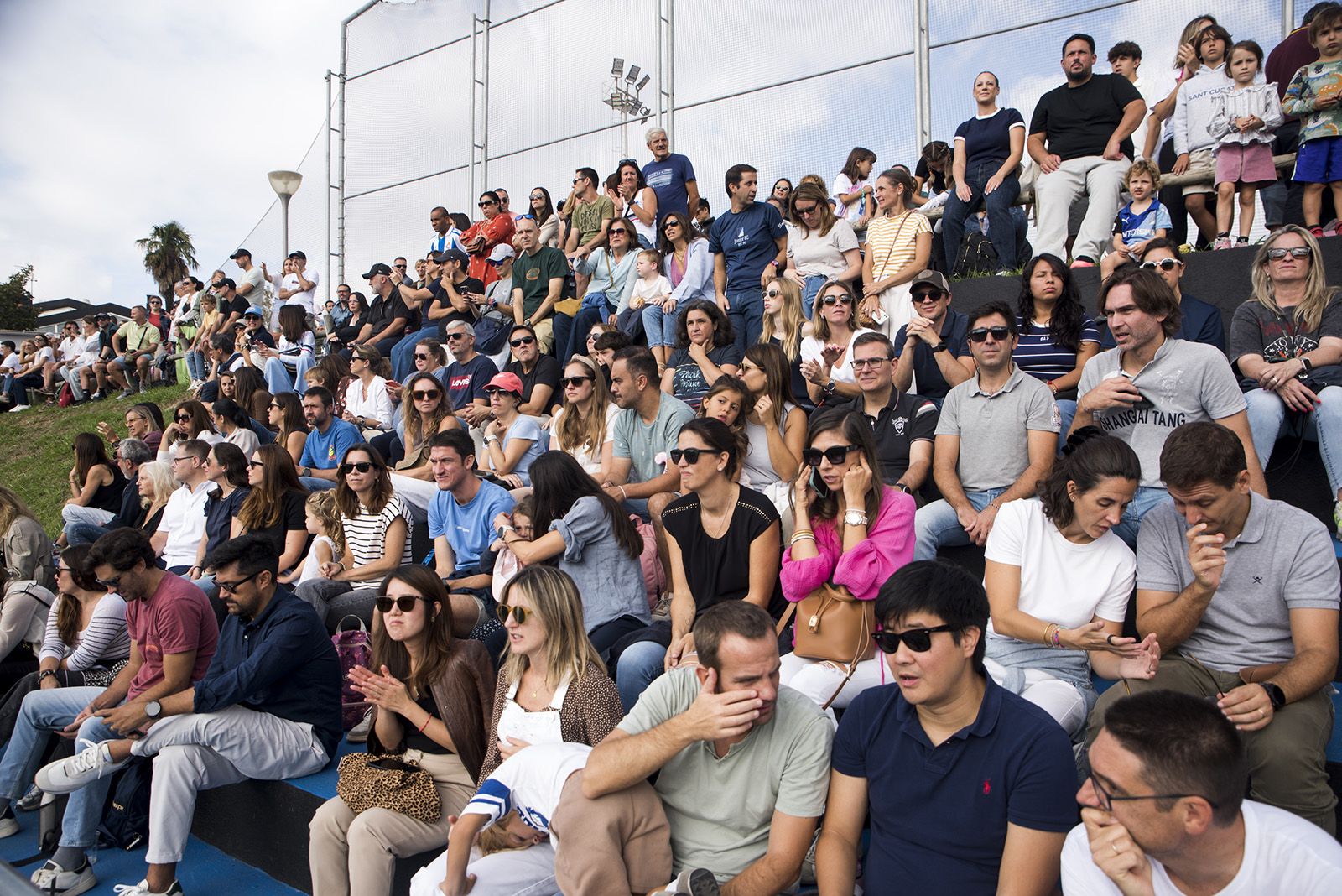 Presentació equips del Junior FC. FOTO: Bernat Millet.
