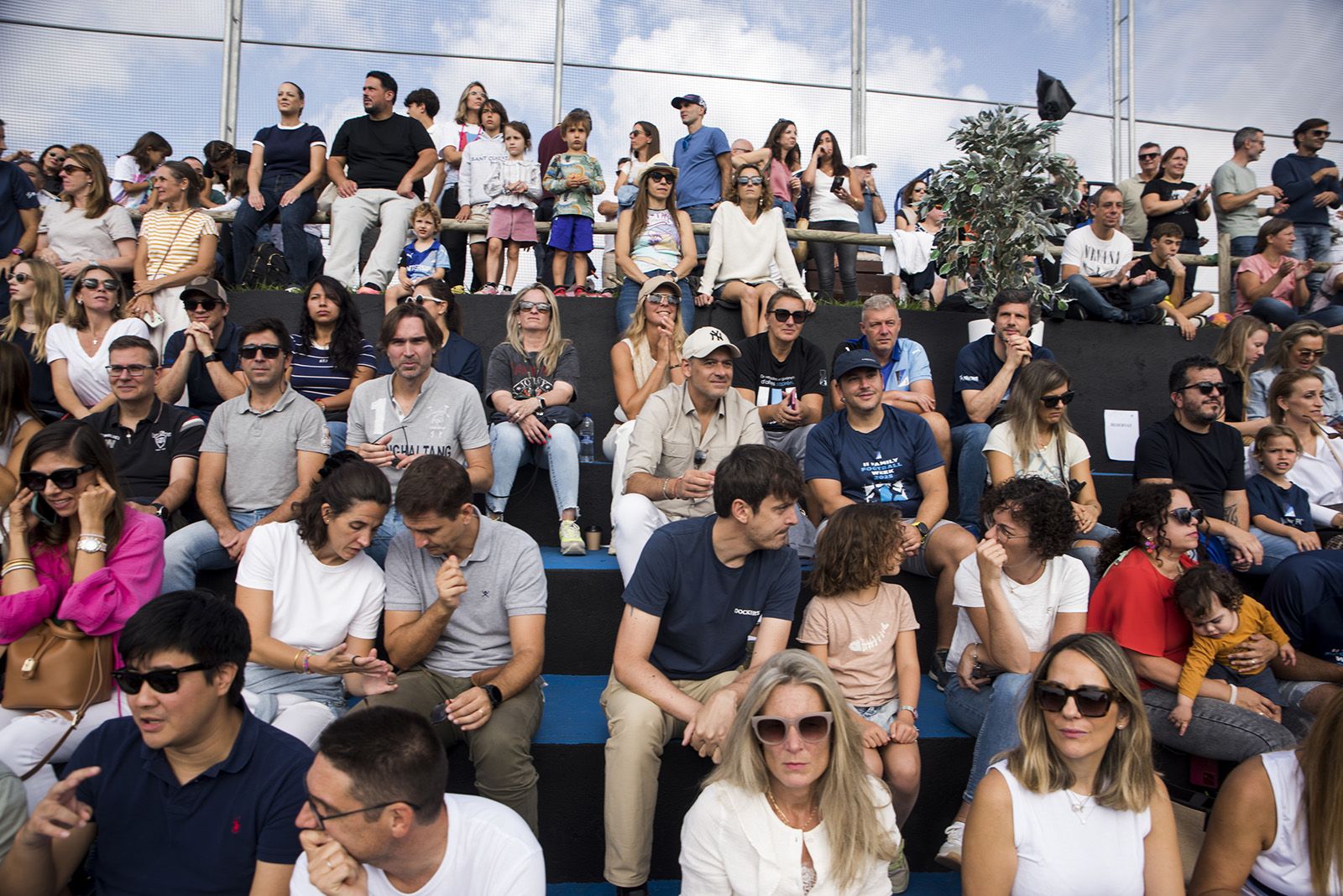 Presentació equips del Junior FC. FOTO: Bernat Millet.