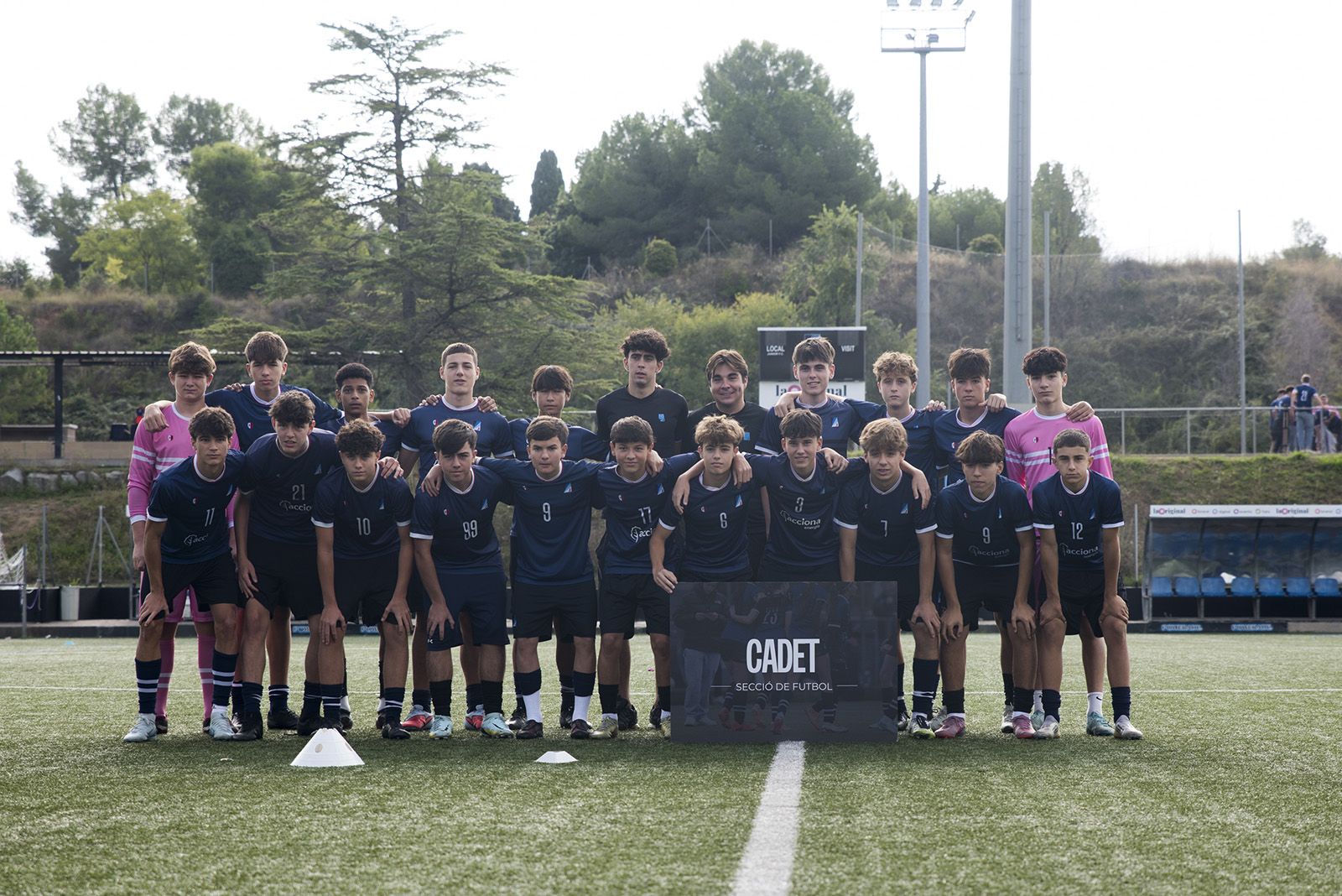 Presentació equips del Junior FC. FOTO: Bernat Millet.