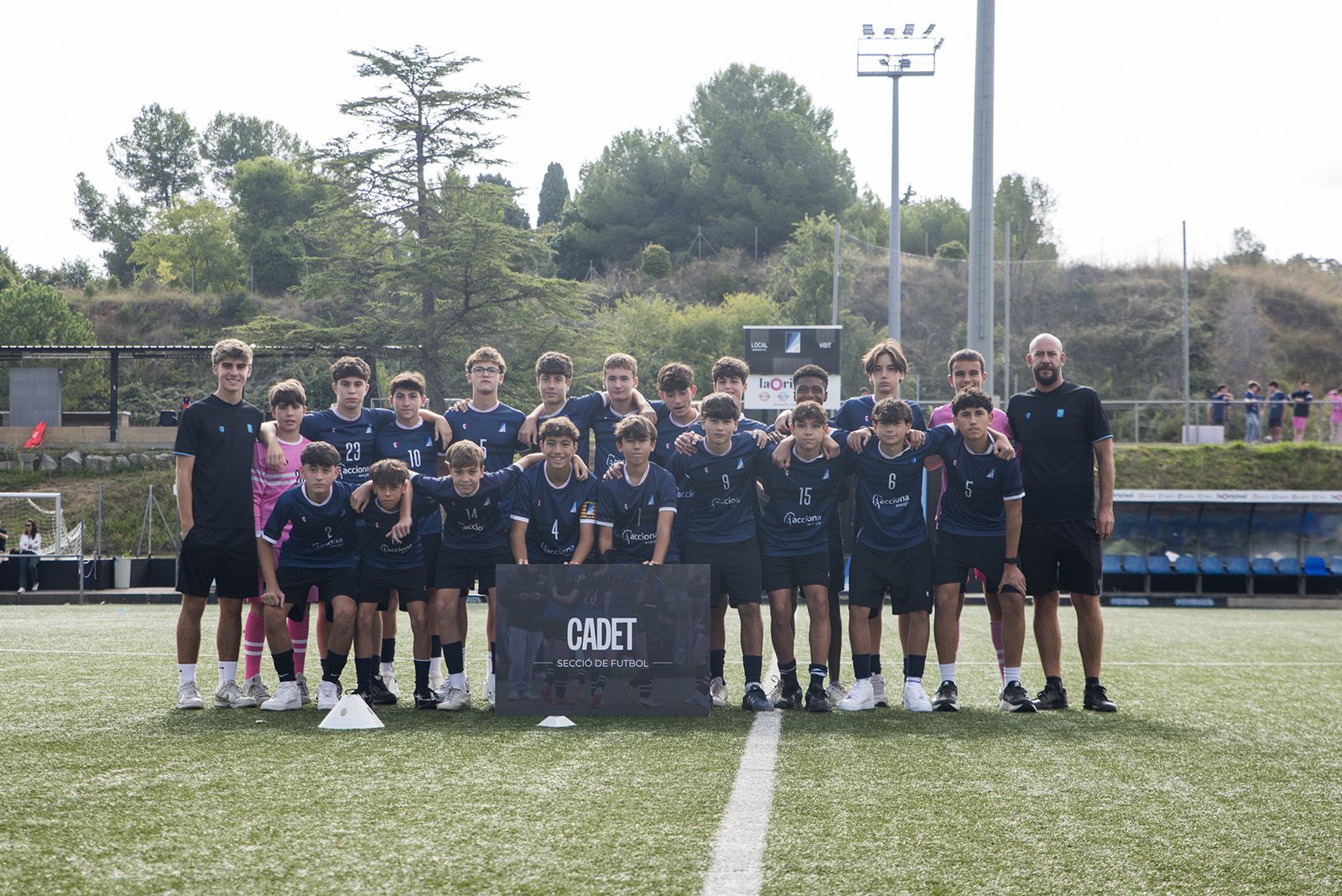 Presentació equips del Junior FC. FOTO: Bernat Millet.