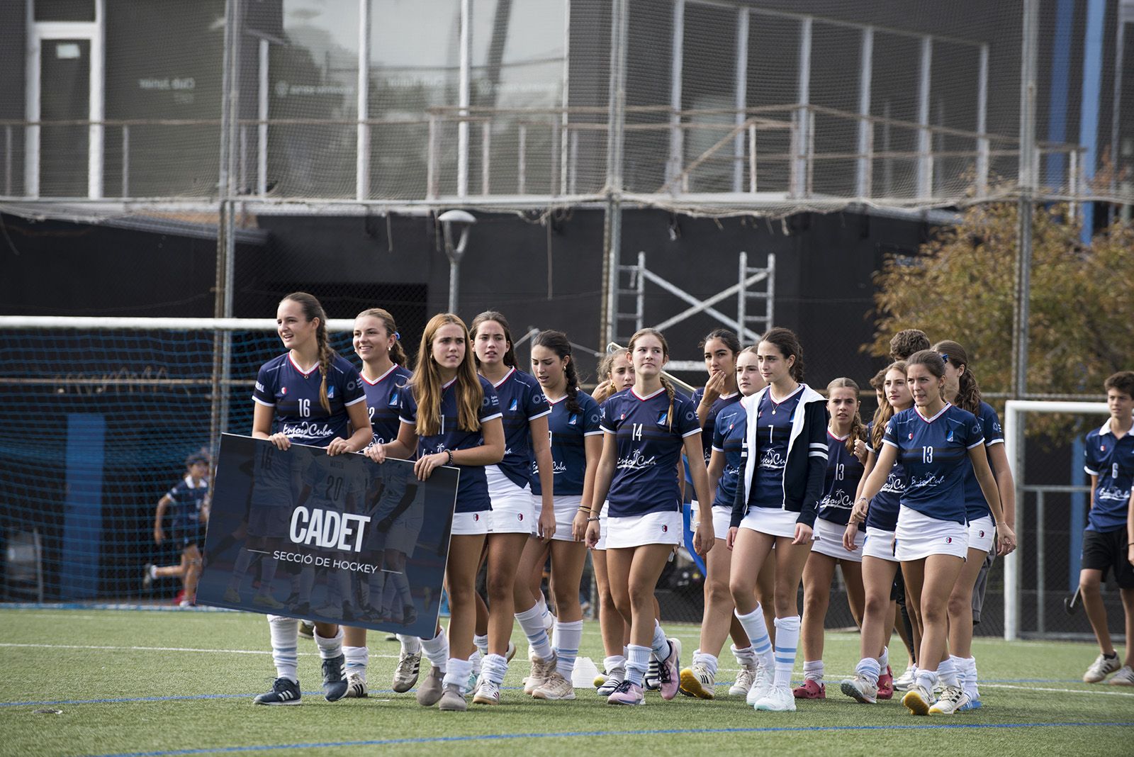 Presentació equips del Junior FC. FOTO: Bernat Millet.