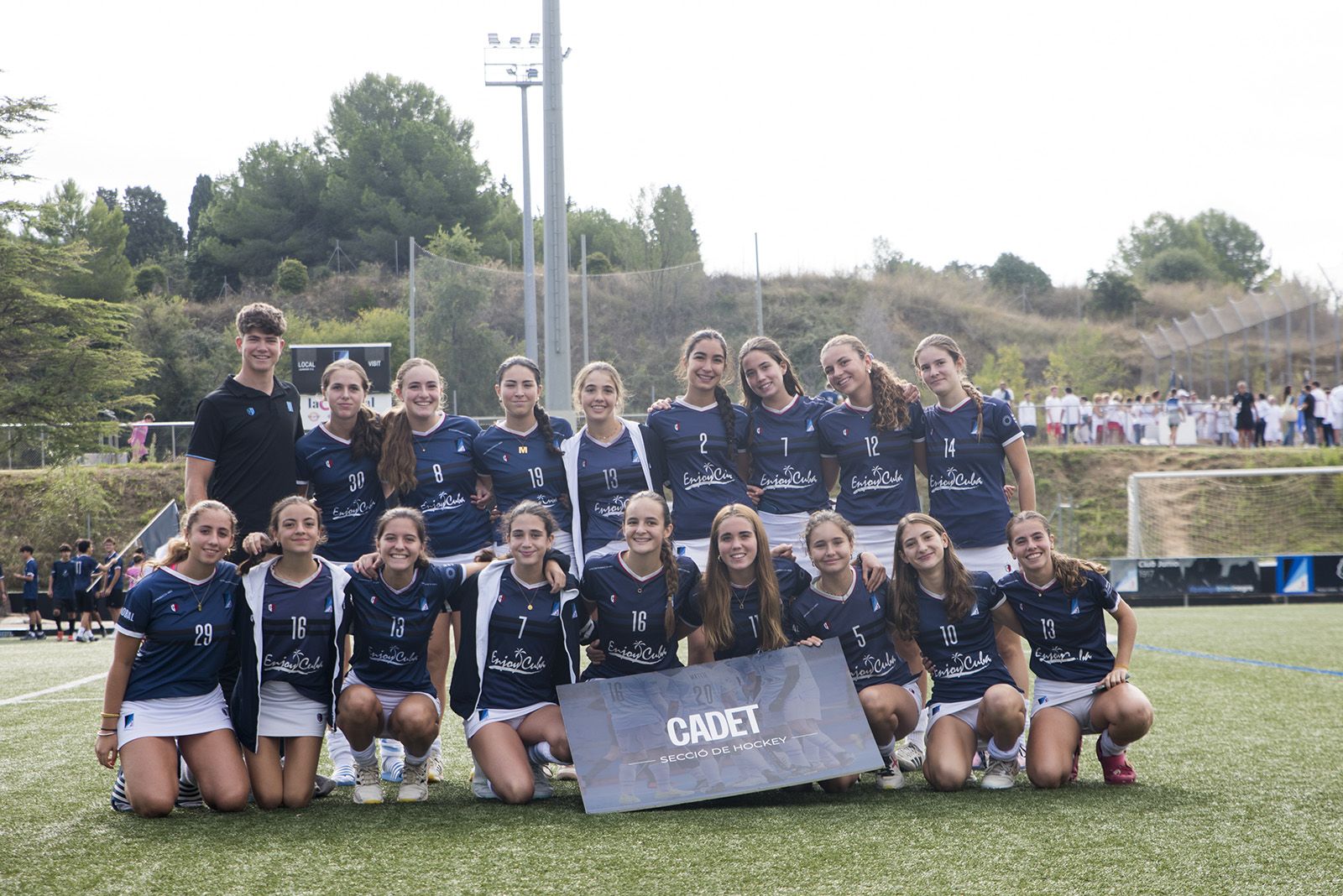 Presentació equips del Junior FC. FOTO: Bernat Millet.