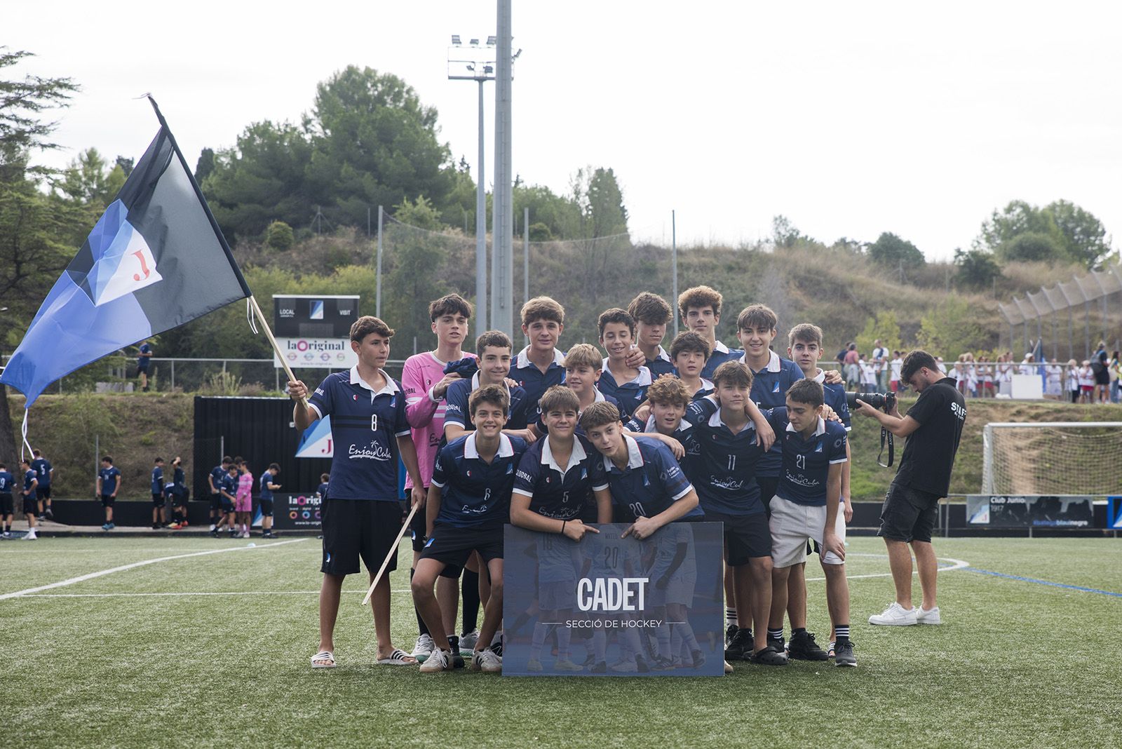 Presentació equips del Junior FC. FOTO: Bernat Millet.