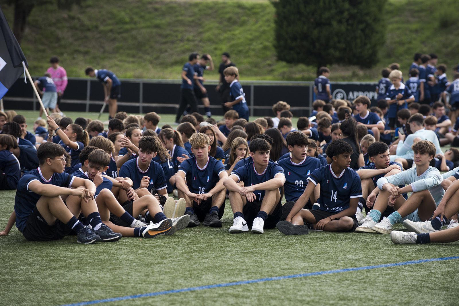 Presentació equips del Junior FC. FOTO: Bernat Millet.