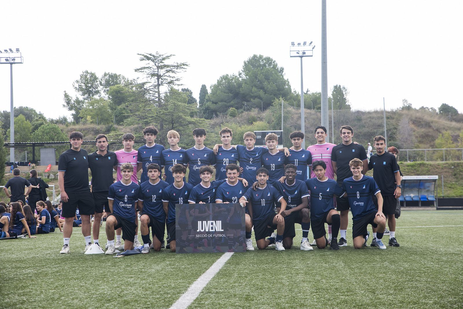 Presentació equips del Junior FC. FOTO: Bernat Millet.