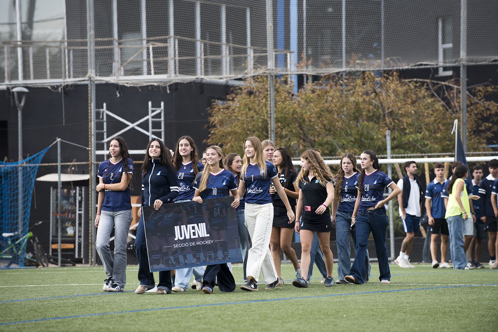 Presentació equips del Junior FC. FOTO: Bernat Millet.