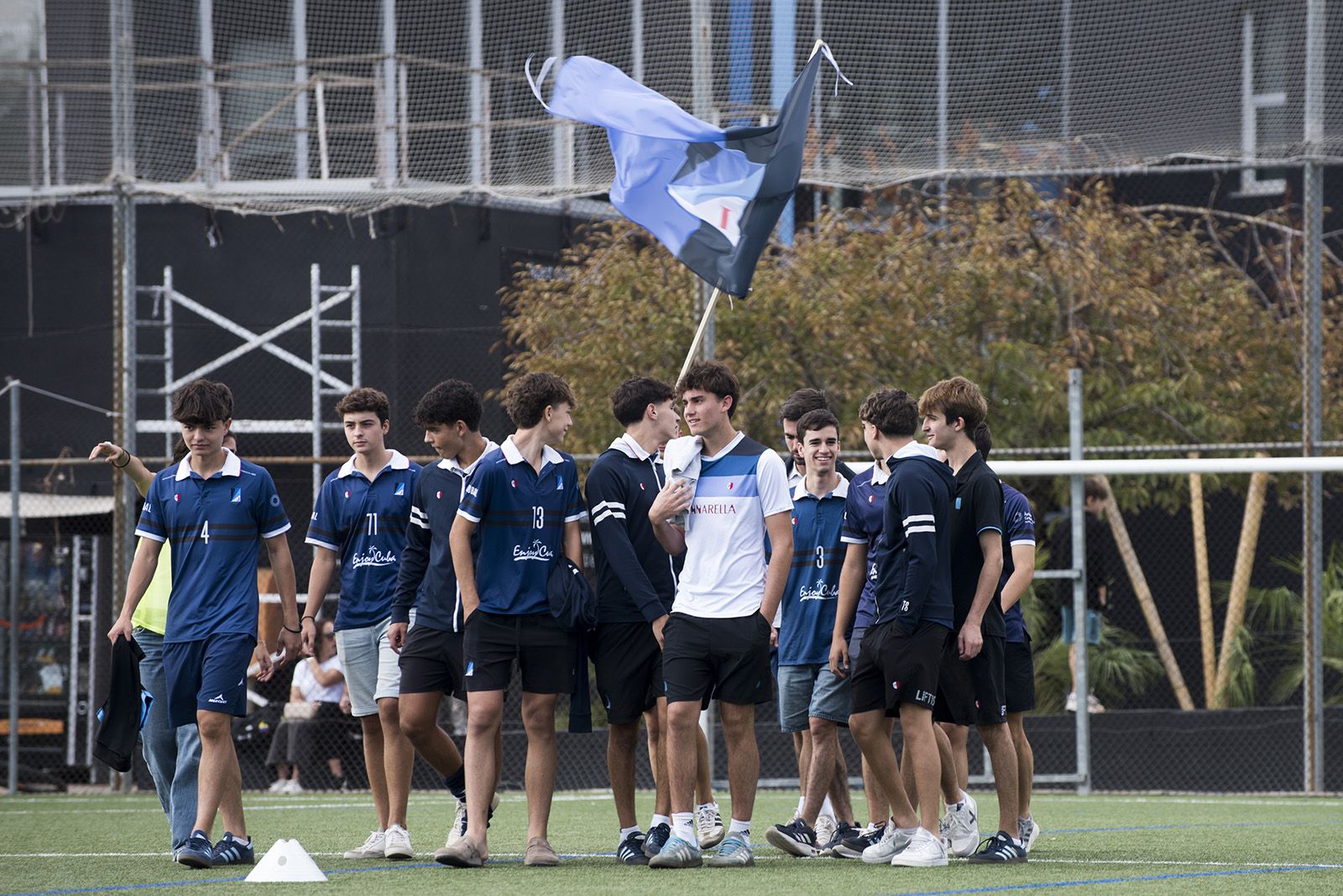 Presentació equips del Junior FC. FOTO: Bernat Millet.