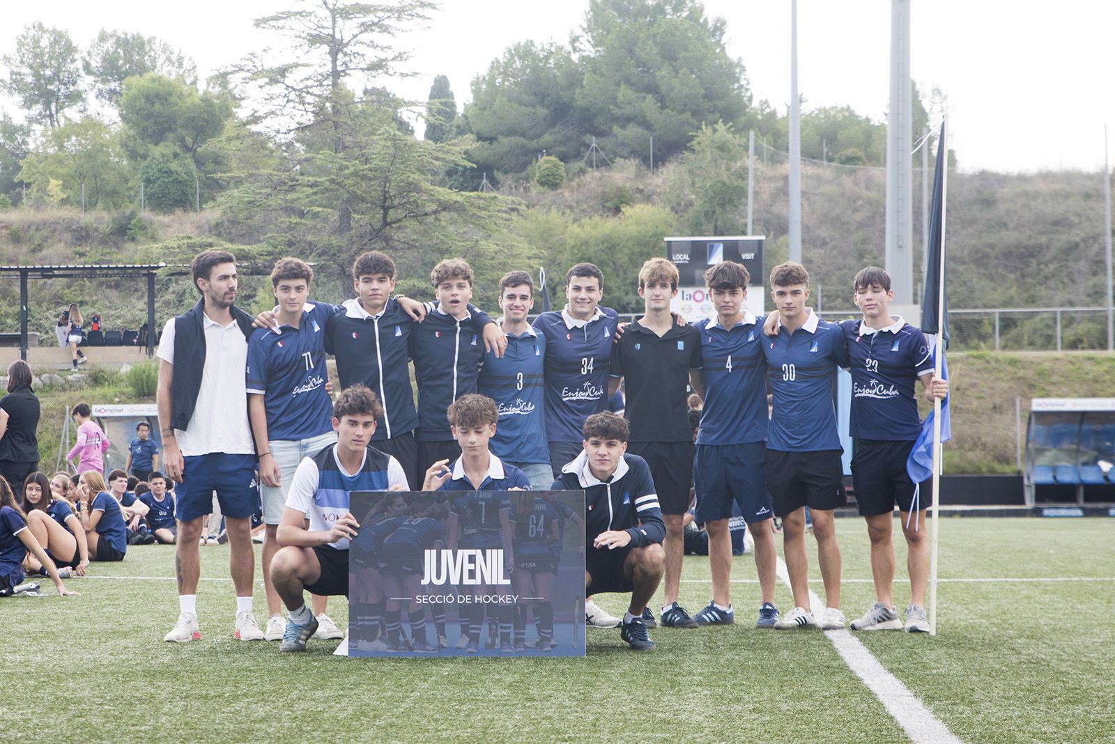 Presentació equips del Junior FC. FOTO: Bernat Millet.