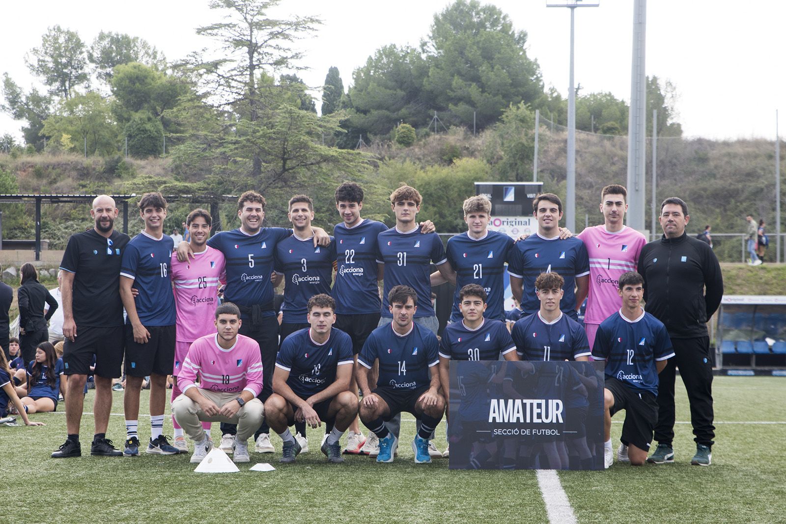 Presentació equips del Junior FC. FOTO: Bernat Millet.