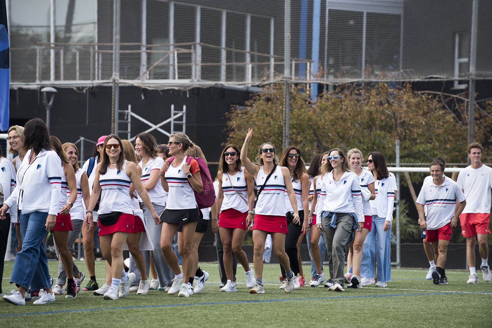 Presentació equips del Junior FC. FOTO: Bernat Millet.