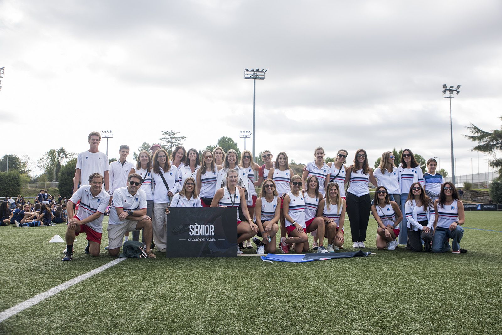 Presentació equips del Junior FC. FOTO: Bernat Millet.