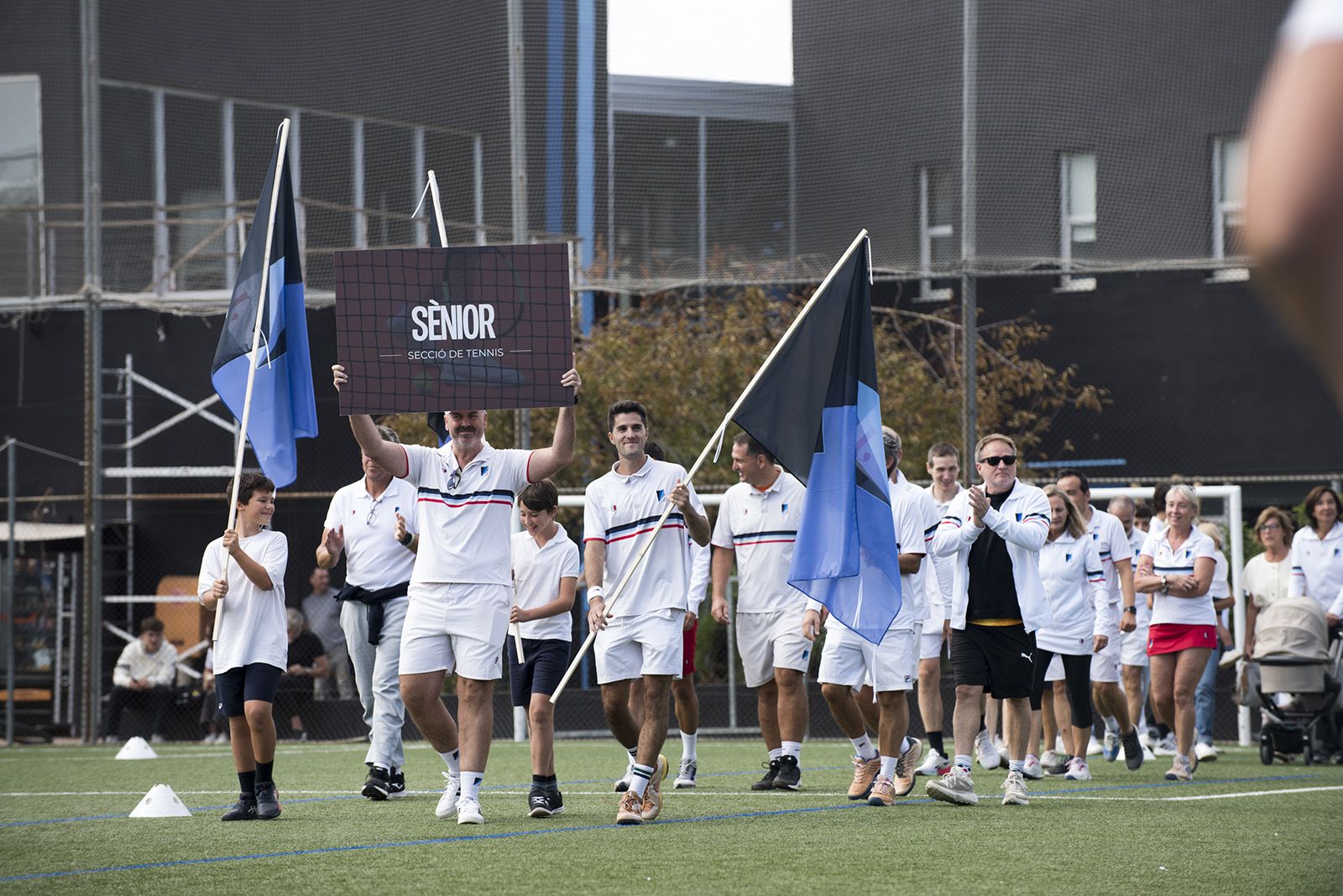 Presentació equips del Junior FC. FOTO: Bernat Millet.