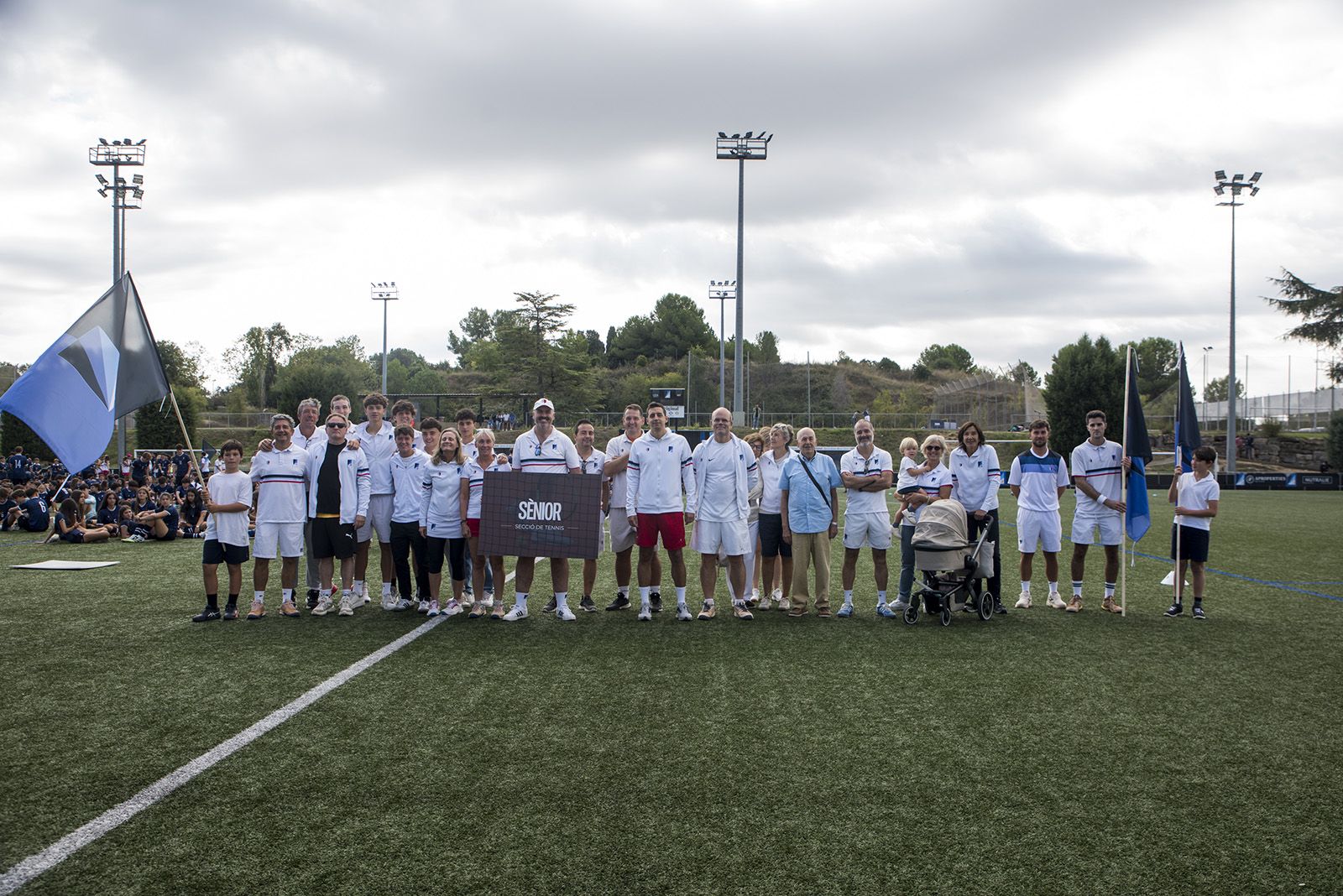 Presentació equips del Junior FC. FOTO: Bernat Millet.