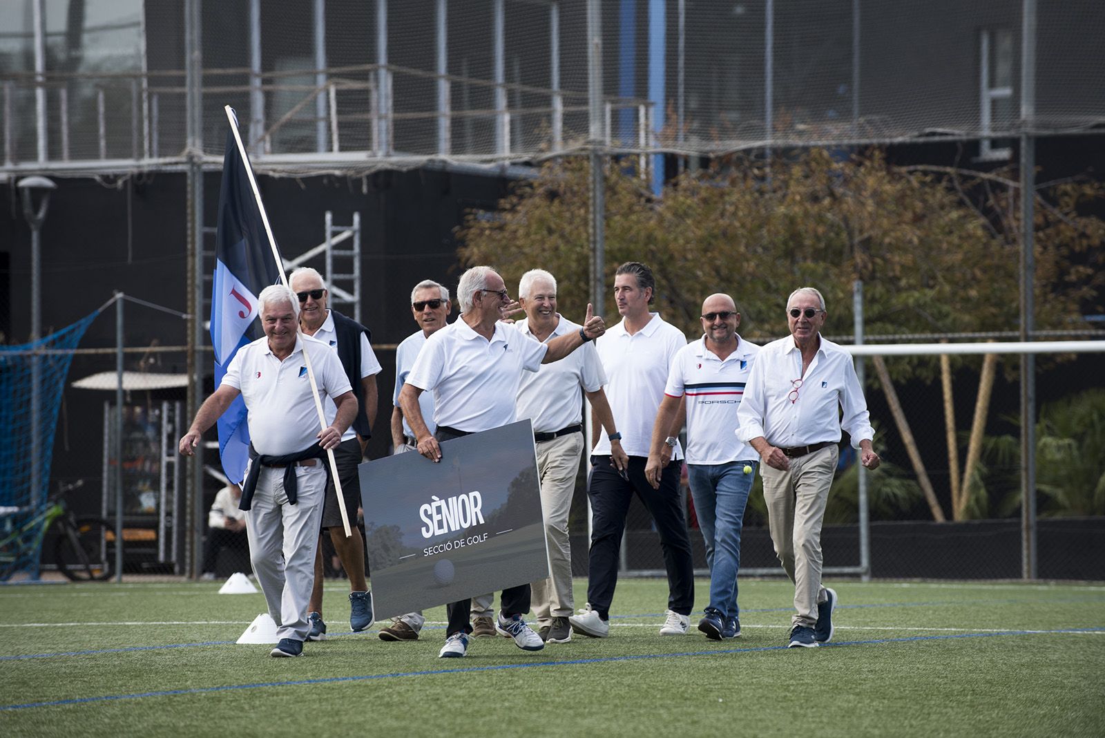 Presentació equips del Junior FC. FOTO: Bernat Millet.