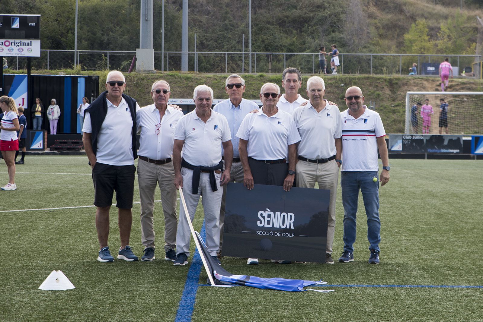 Presentació equips del Junior FC. FOTO: Bernat Millet.