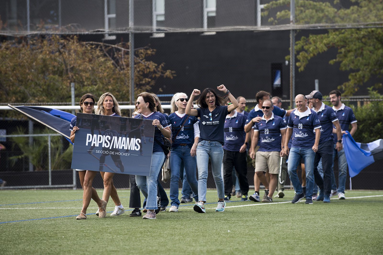 Presentació equips del Junior FC. FOTO: Bernat Millet.