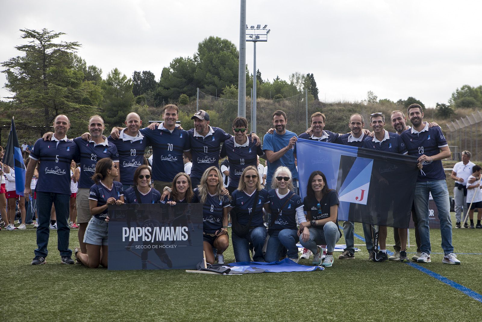 Presentació equips del Junior FC. FOTO: Bernat Millet.