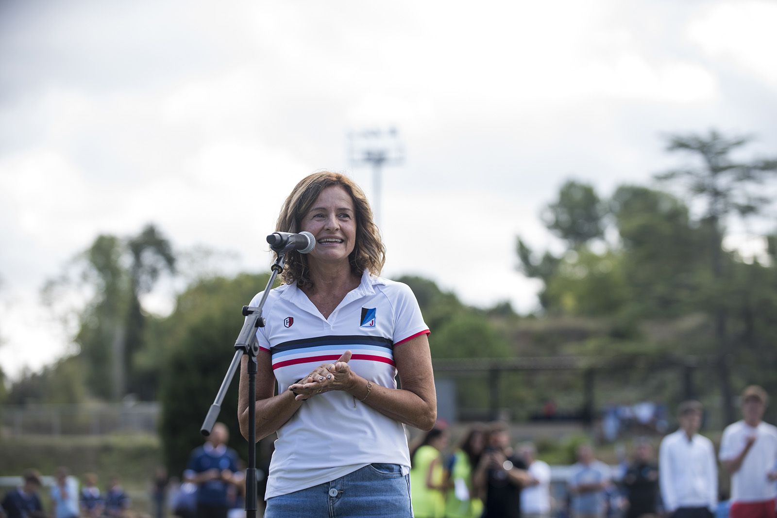 Presentació equips del Junior FC. FOTO: Bernat Millet.
