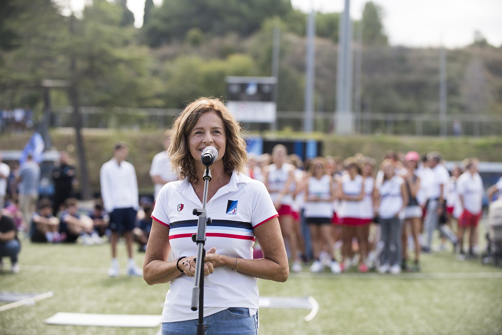 Presentació equips del Junior FC. FOTO: Bernat Millet.