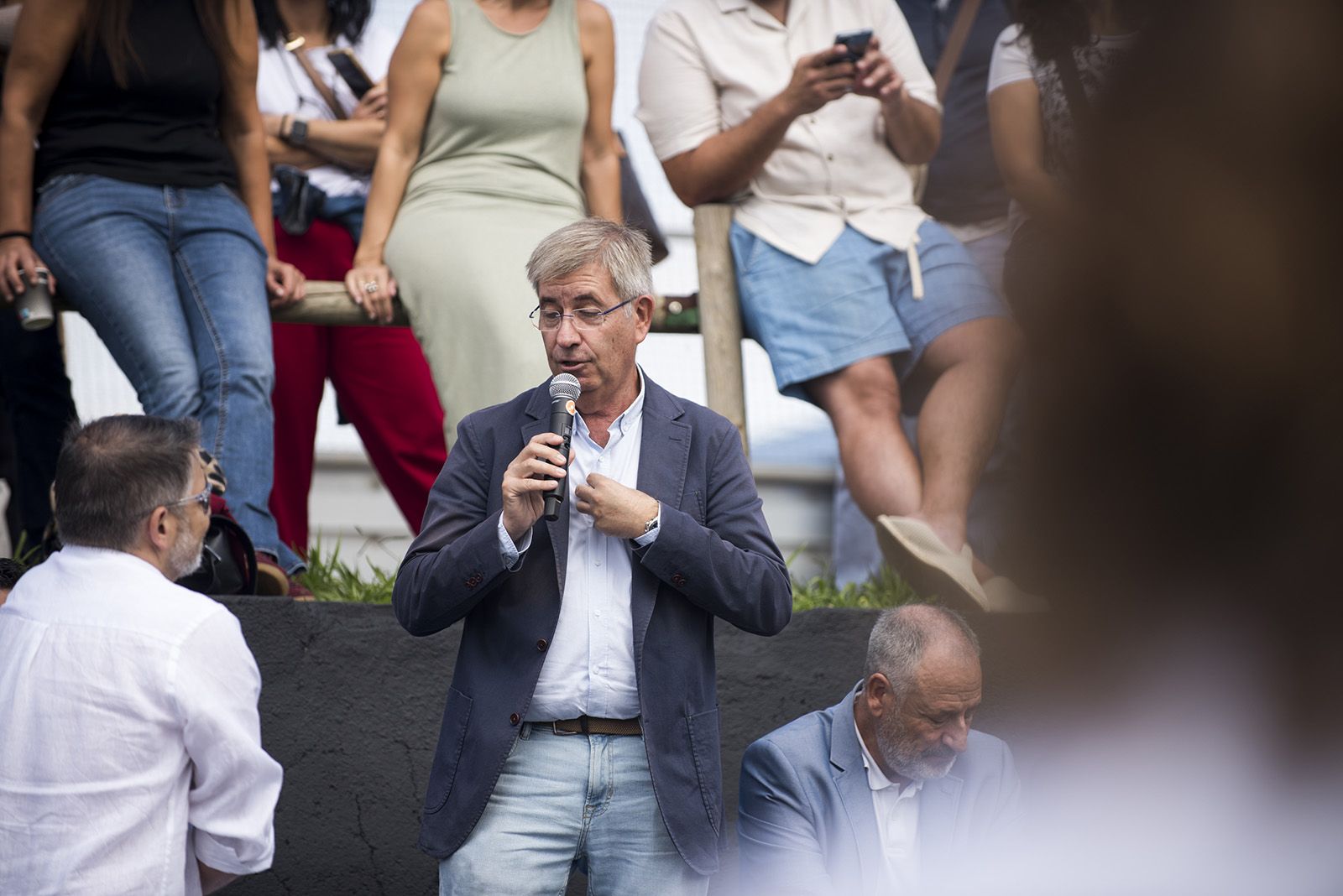 Presentació equips del Junior FC. FOTO: Bernat Millet.