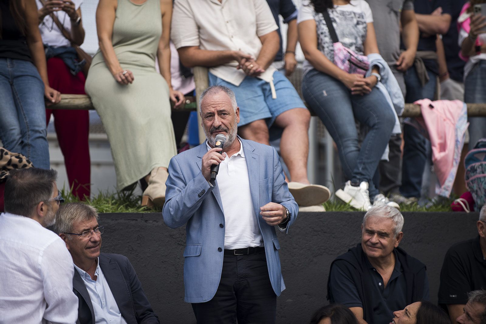 Presentació equips del Junior FC. FOTO: Bernat Millet.