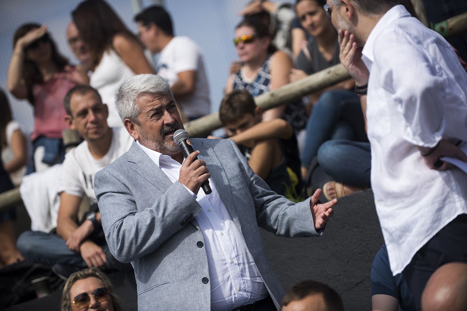 Presentació equips del Junior FC. FOTO: Bernat Millet.