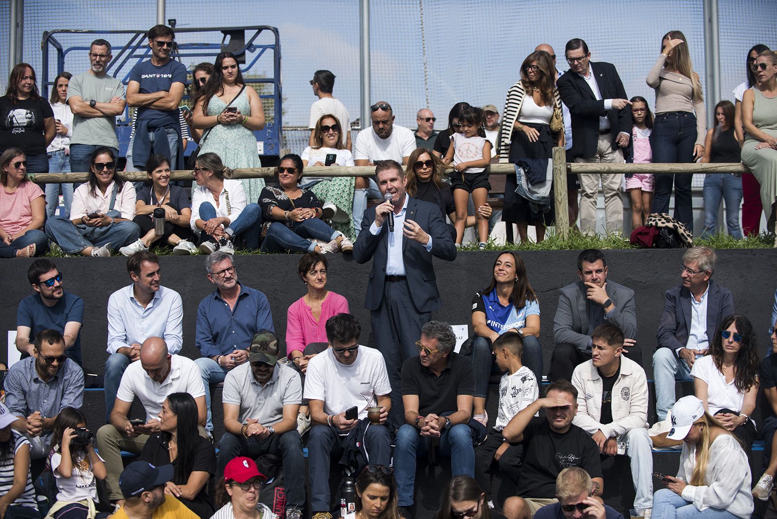 Presentació equips del Junior FC. FOTO: Bernat Millet.
