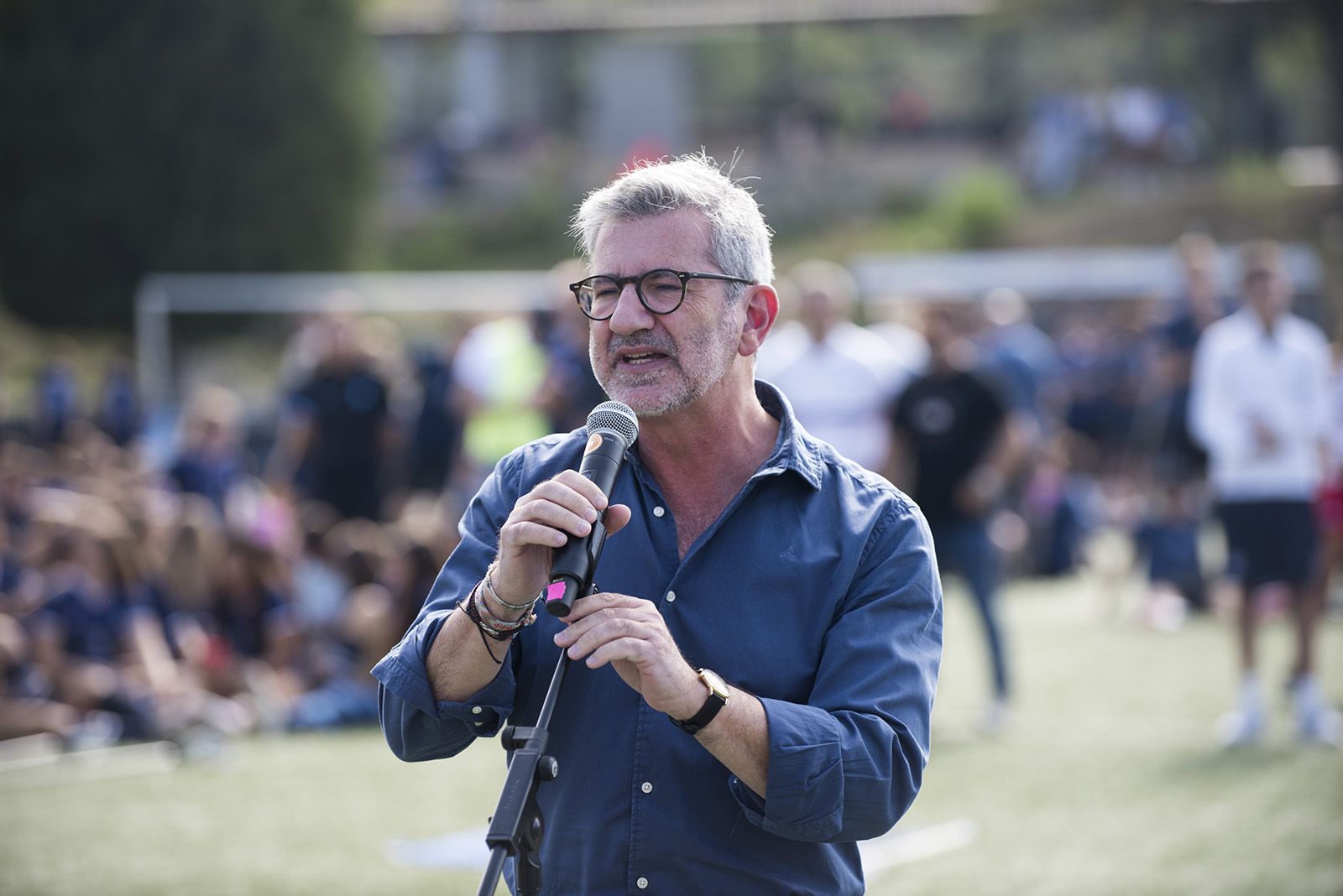 Presentació equips del Junior FC. FOTO: Bernat Millet.