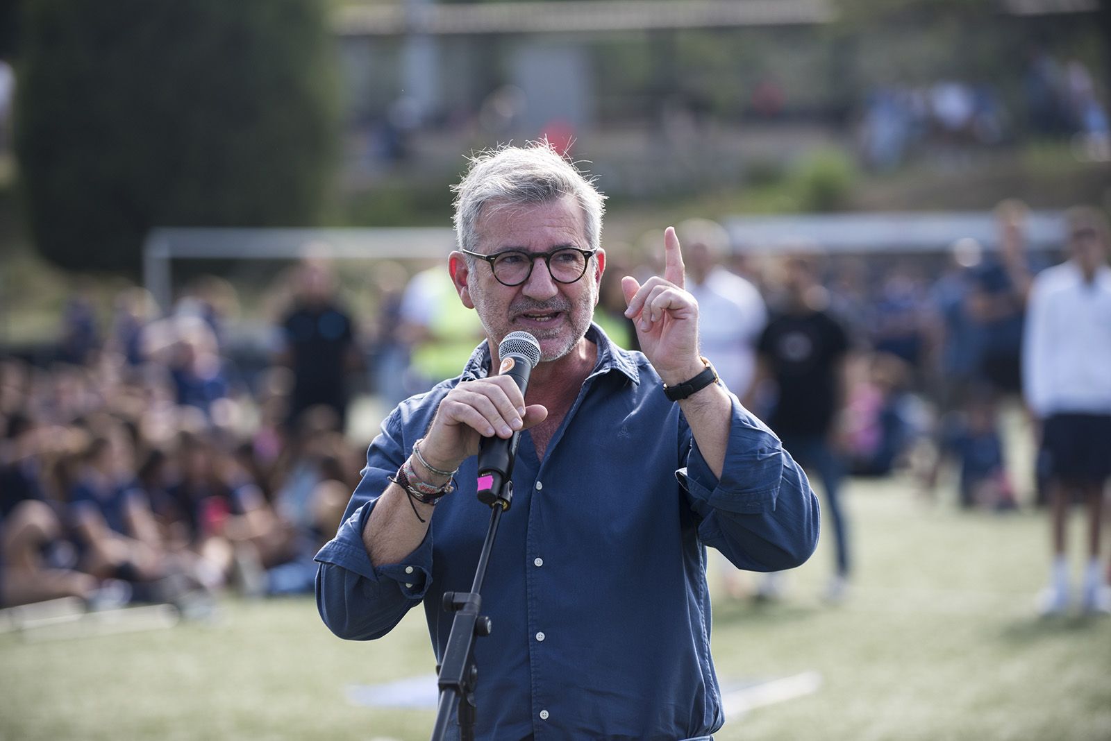 Presentació equips del Junior FC. FOTO: Bernat Millet.