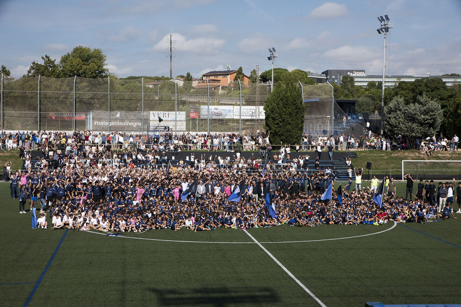 Presentació equips del Junior FC. FOTO: Bernat Millet.