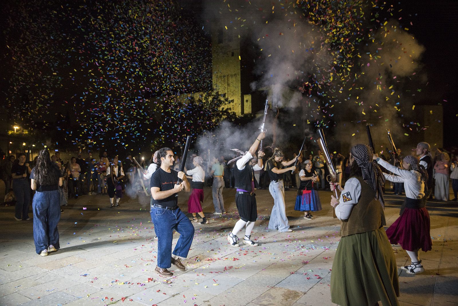 Trobada trabucaire. FOTO: Bernat Millet.