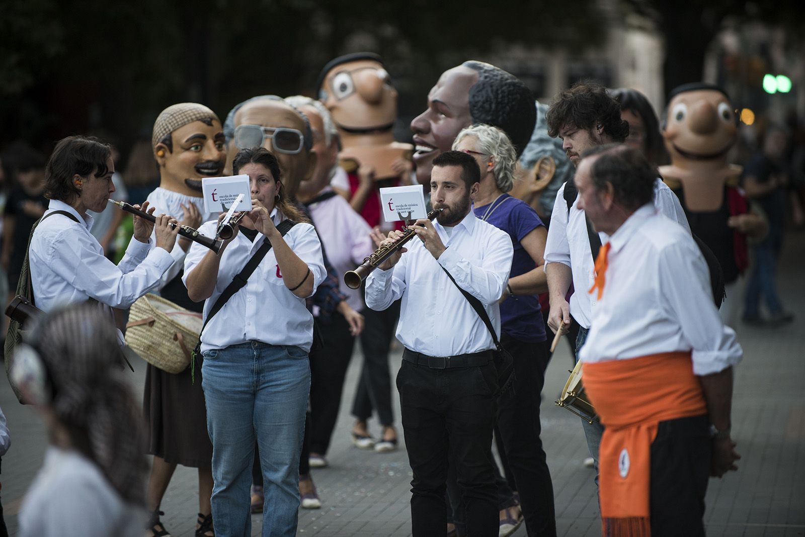 Trobada trabucaire. FOTO: Bernat Millet.