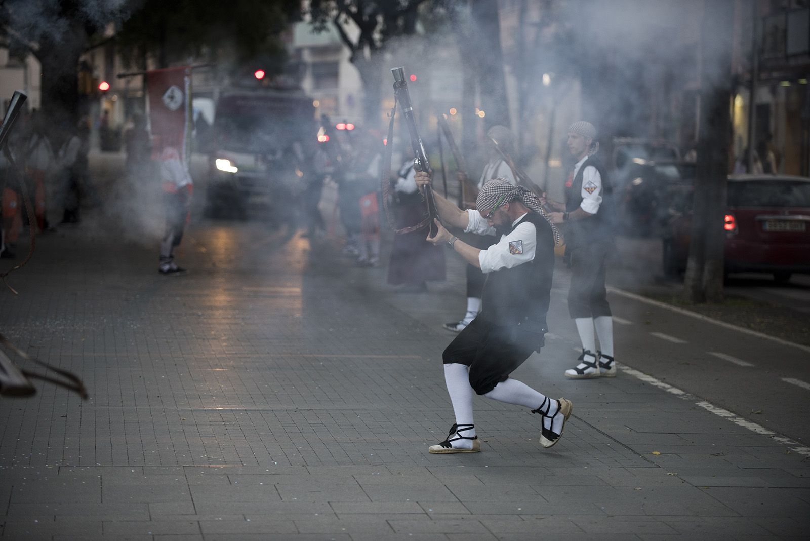 Trobada trabucaire. FOTO: Bernat Millet.