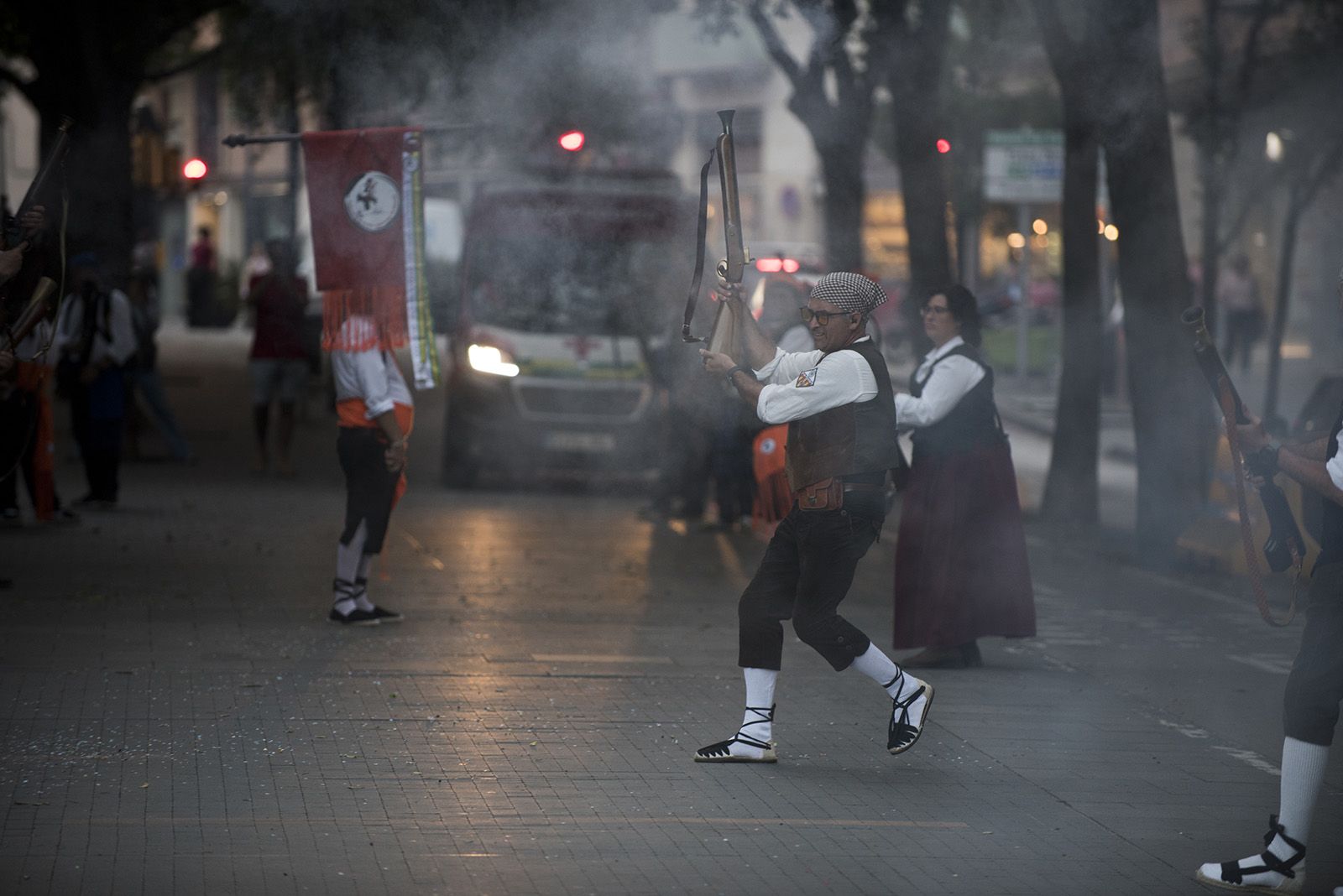 Trobada trabucaire. FOTO: Bernat Millet.