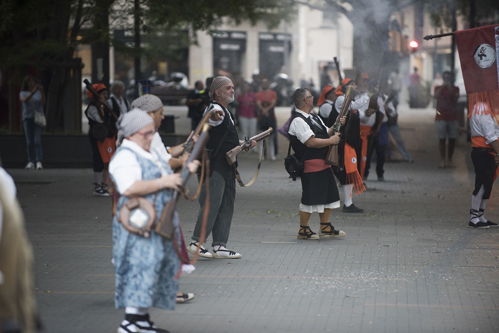 Trobada trabucaire. FOTO: Bernat Millet.