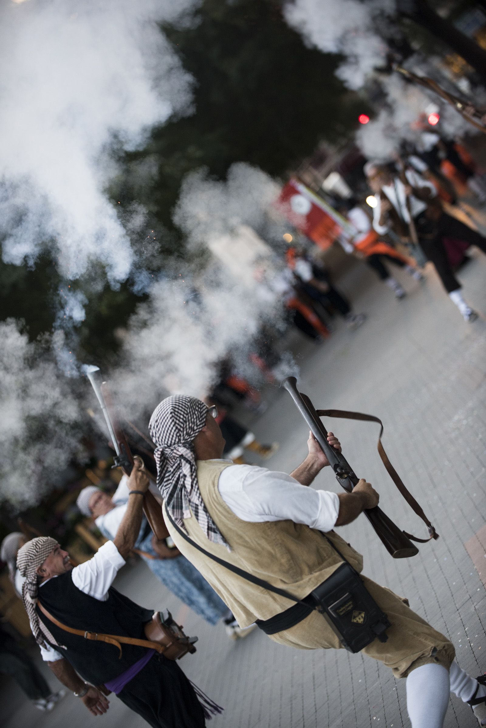 Trobada trabucaire. FOTO: Bernat Millet.
