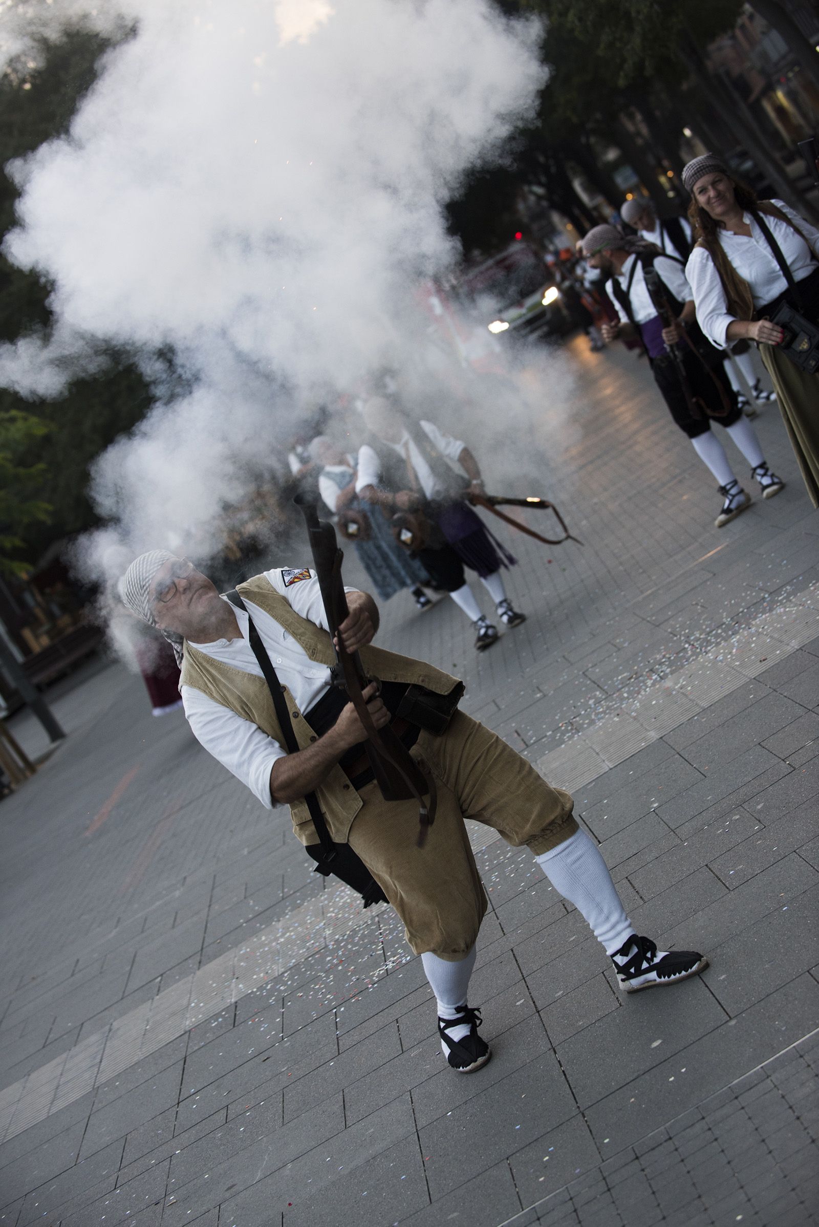 Trobada trabucaire. FOTO: Bernat Millet.