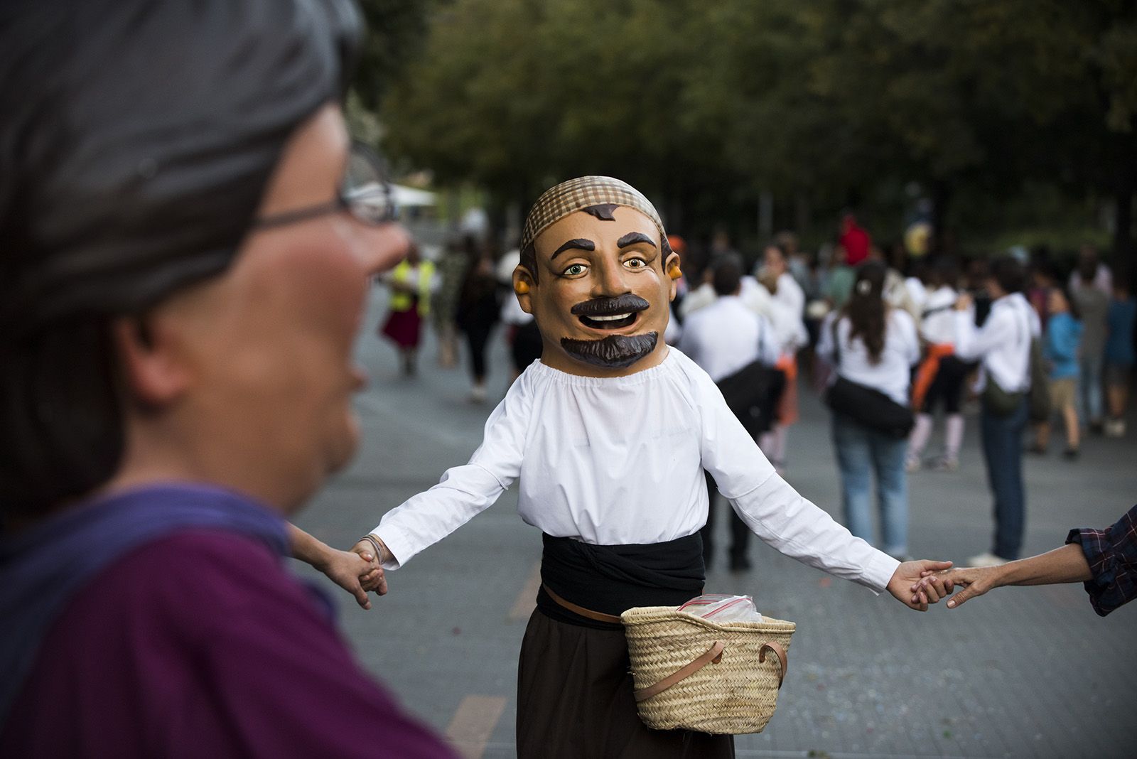 Trobada trabucaire. FOTO: Bernat Millet.