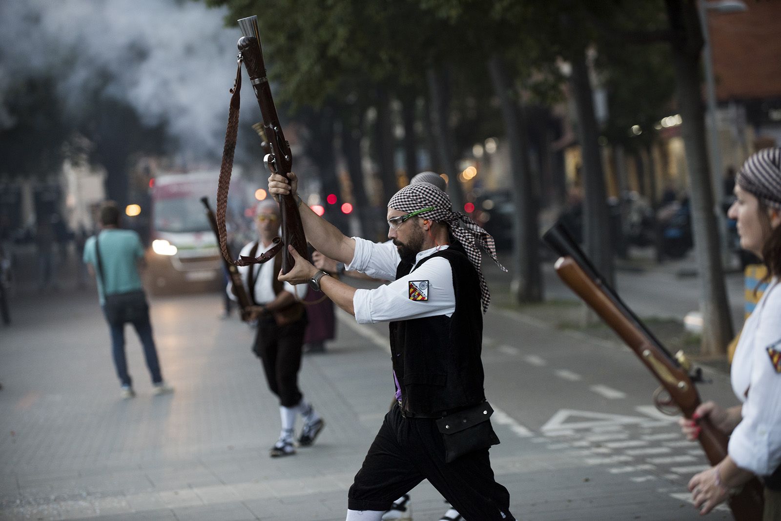 Trobada trabucaire. FOTO: Bernat Millet.