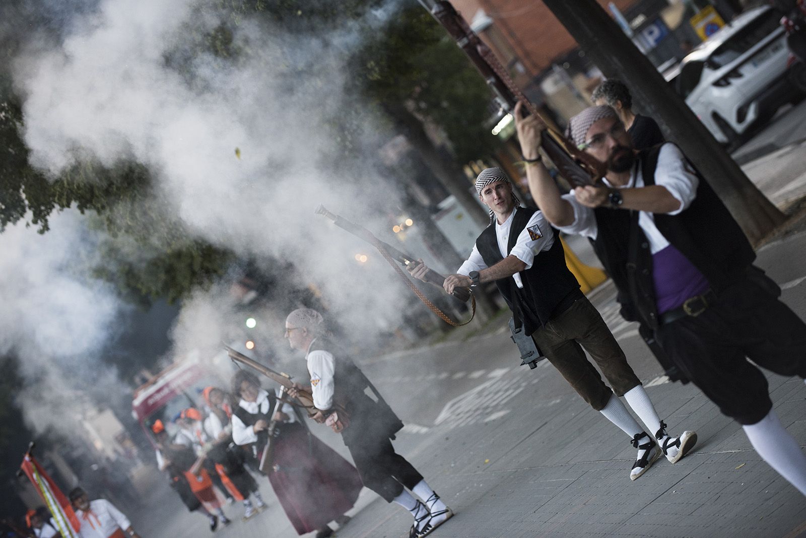 Trobada trabucaire. FOTO: Bernat Millet.