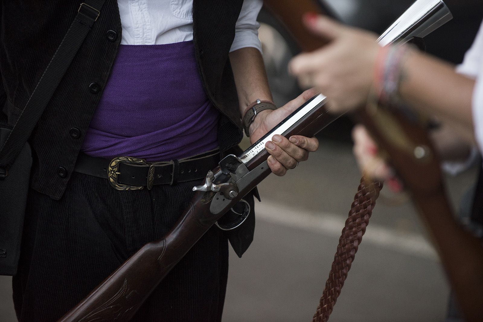 Trobada trabucaire. FOTO: Bernat Millet.