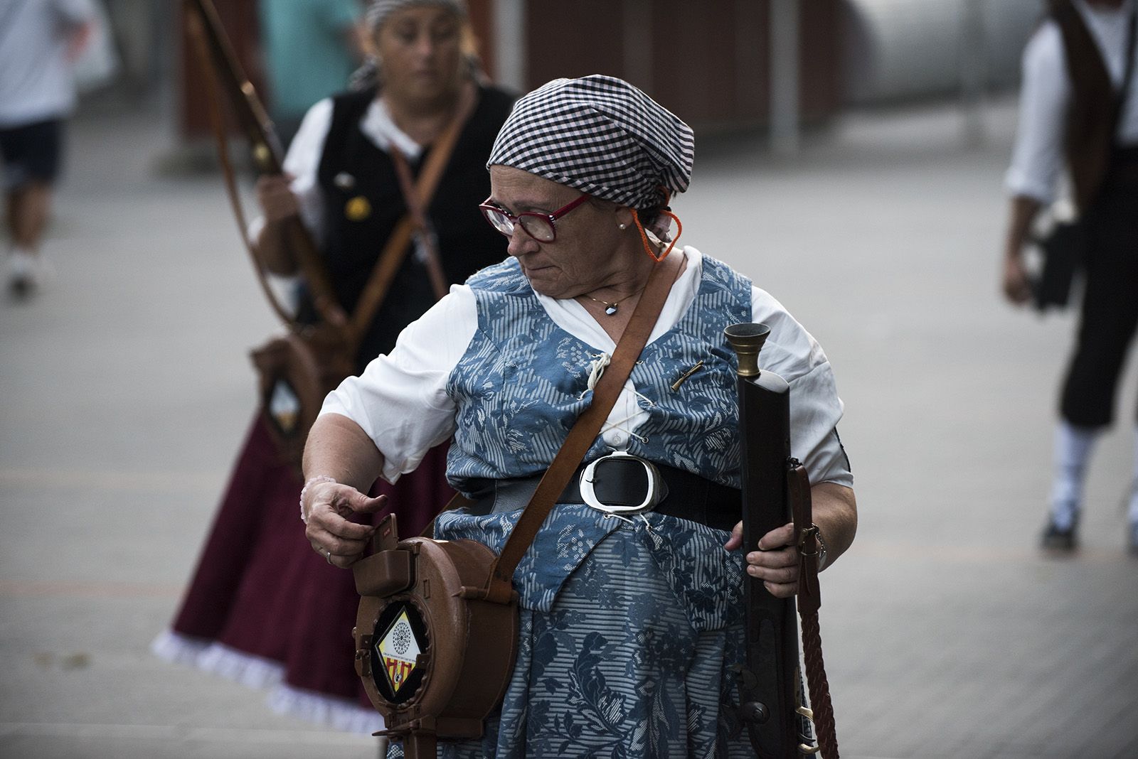 Trobada trabucaire. FOTO: Bernat Millet.