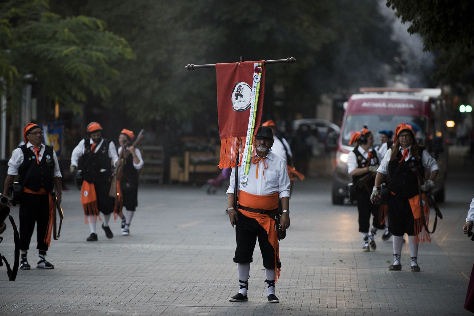 Trobada trabucaire. FOTO: Bernat Millet.