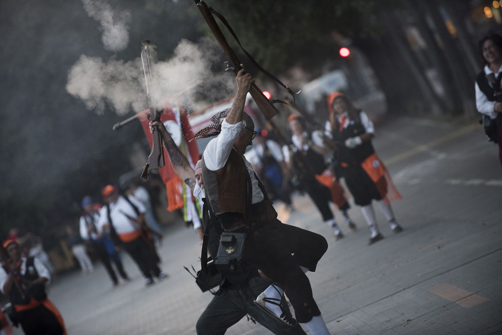 Trobada trabucaire. FOTO: Bernat Millet.